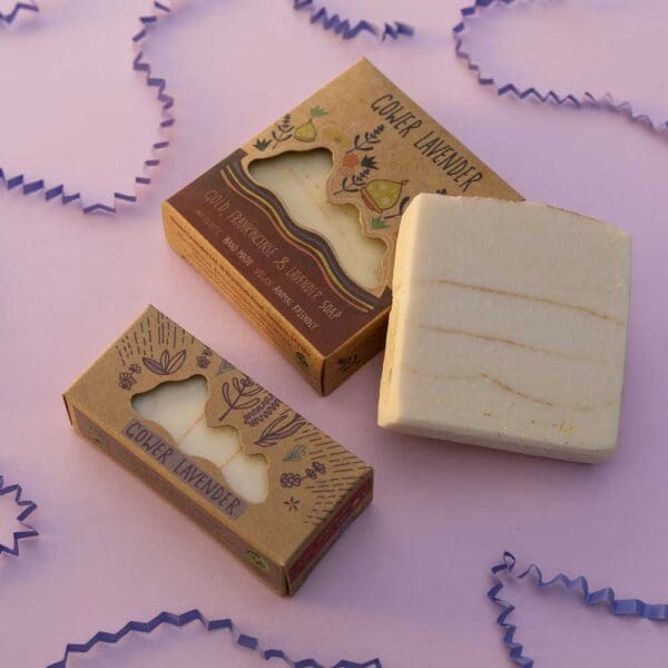 Gold, Frankincense and Lavender Soap