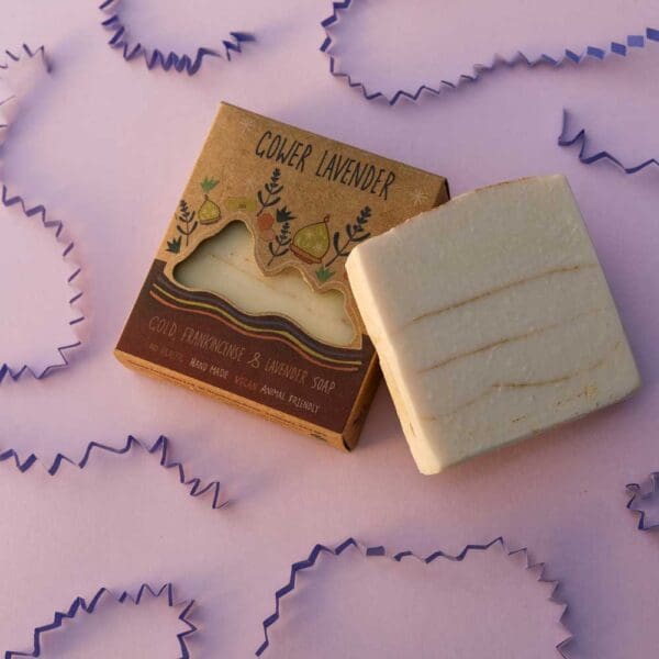 Gold, Frankincense & Lavender Soap - Image 5