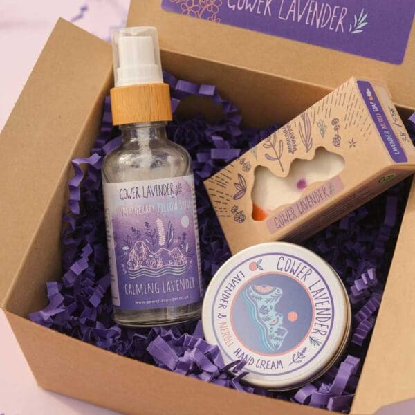 Better Sleep Lavender Gift Set - Image 10