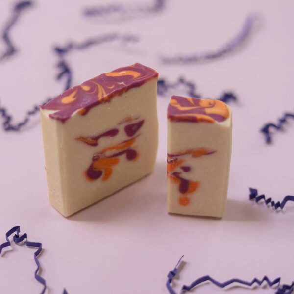 Lavender and neroli soap